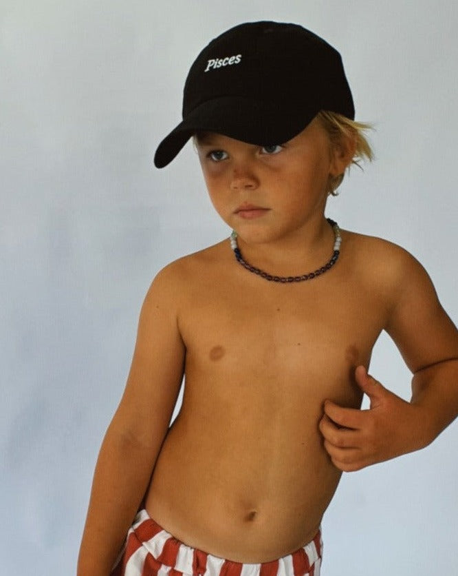 zodiac cap | jet black