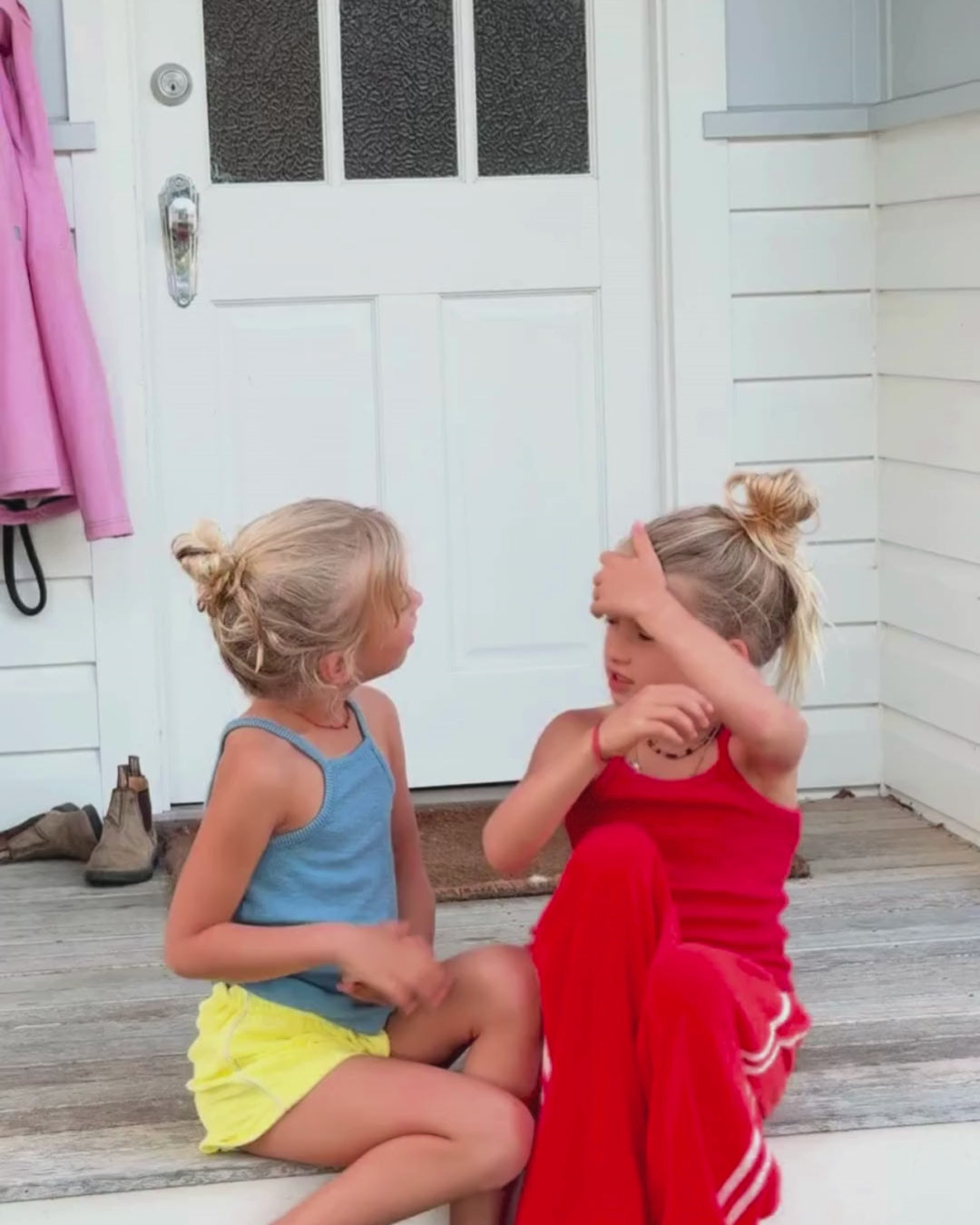 pixie singlet | chilli