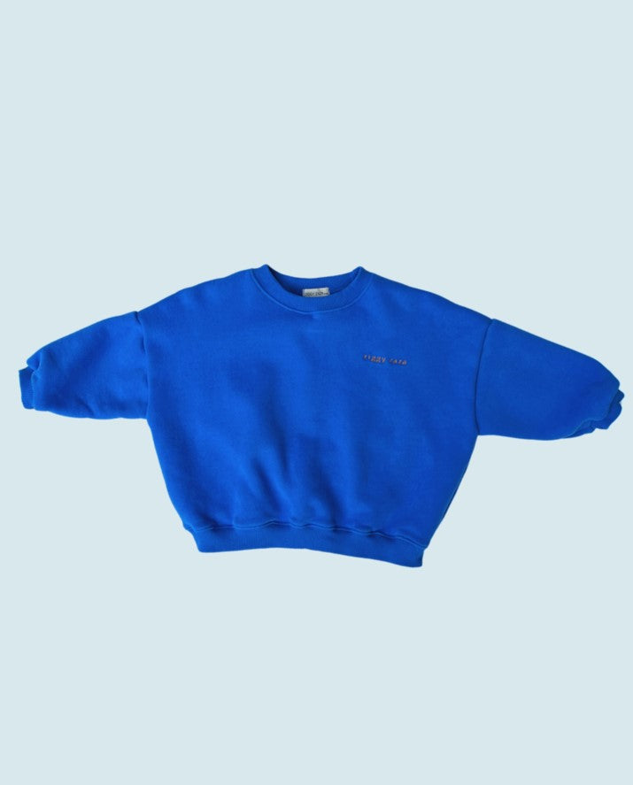 rocky pullover | cobalt blue