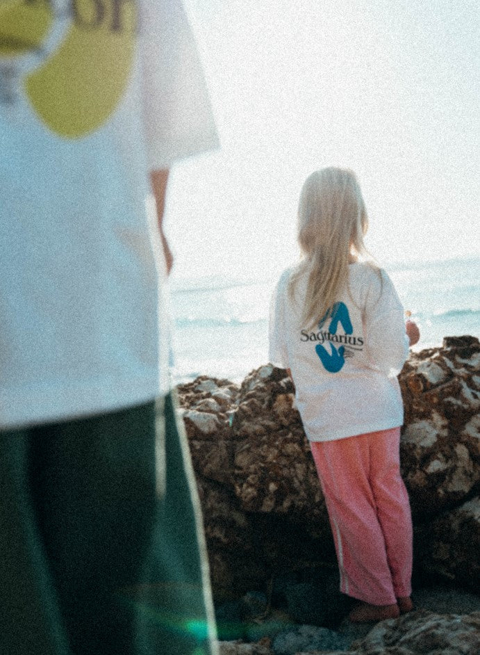 follow the stars zodiac tee | sagittarius