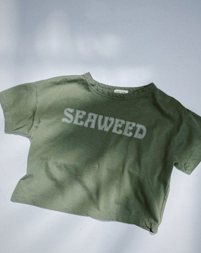 seaweed tee | kelp