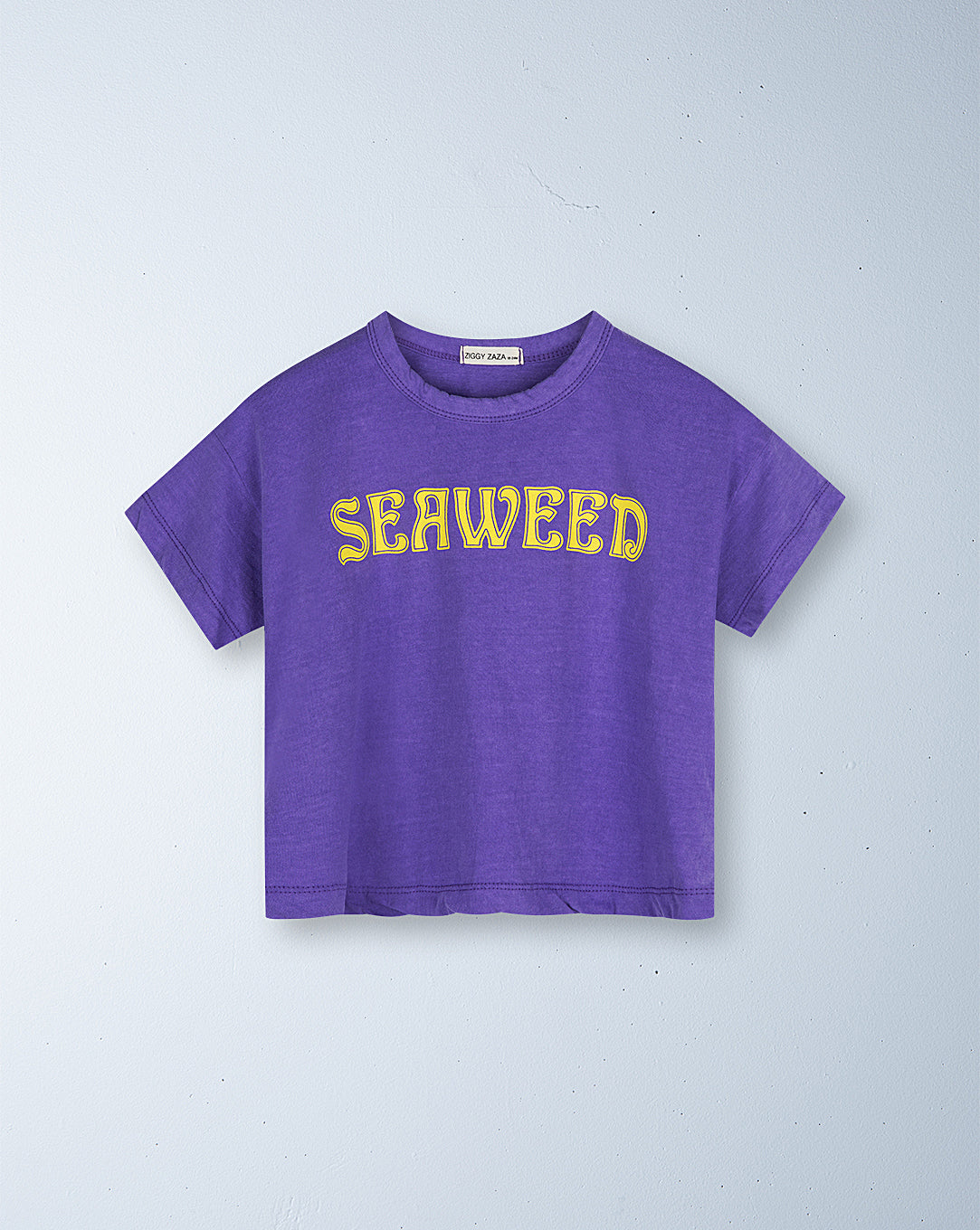 seaweed tee | violet