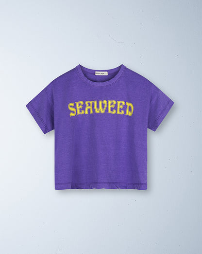seaweed tee | violet