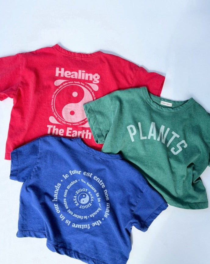 keep earth around tee | chilli