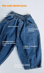 Load image into Gallery viewer, suki denim jean | blue
