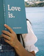 Load image into Gallery viewer, love is. ♡ book
