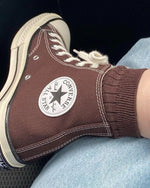 Load image into Gallery viewer, womens her socks | coffee
