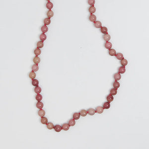 berry | gemstone necklace 32cm