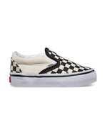 Load image into Gallery viewer, vans slip on checkerboard toddler | black
